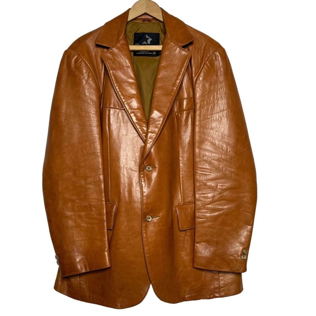 ジャケット・アウター RING JACKET \"Cigar Brown\" 44 RING JACKET Cigar Brown 44